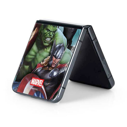 Marvel Avengers Assemble Galaxy Z Flip5 5G Skin